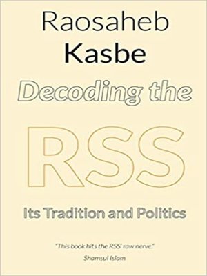 cover image of Decoding the RSS